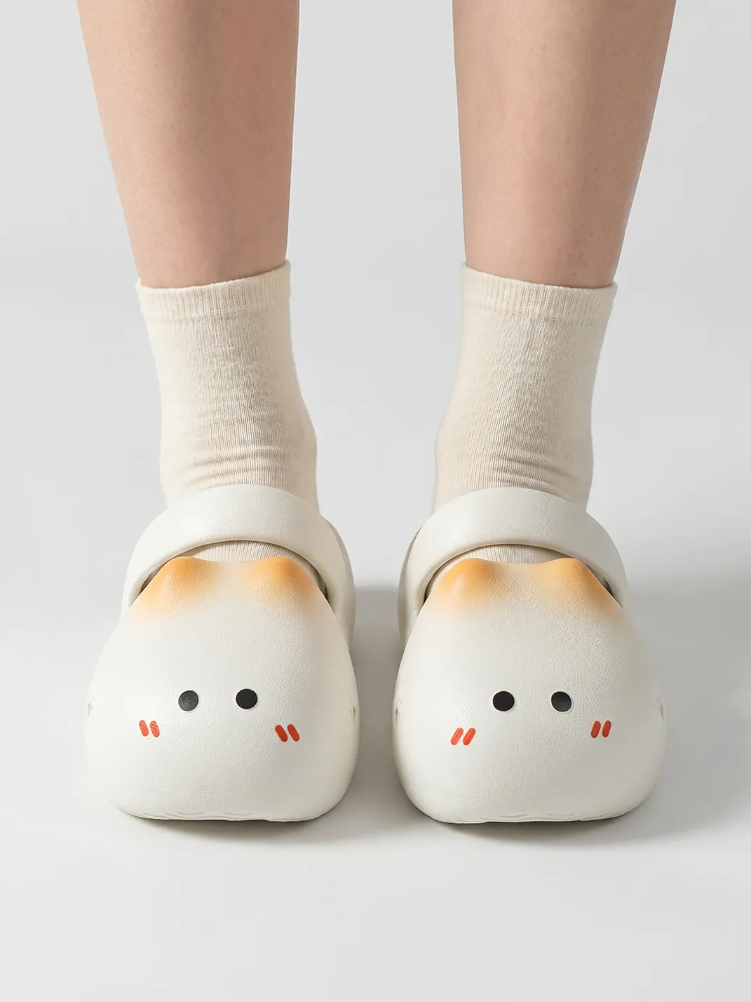 Chedoir | Cat Closed Toe Outdoor Casual Slippers