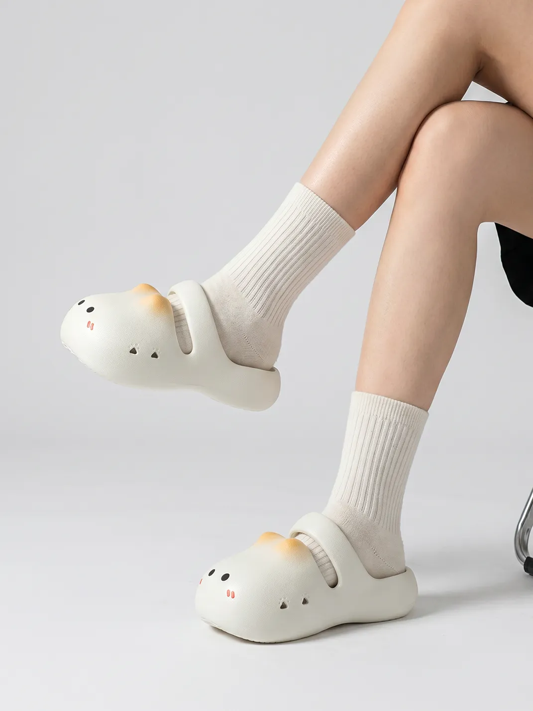 Chedoir | Cat Closed Toe Outdoor Casual Slippers