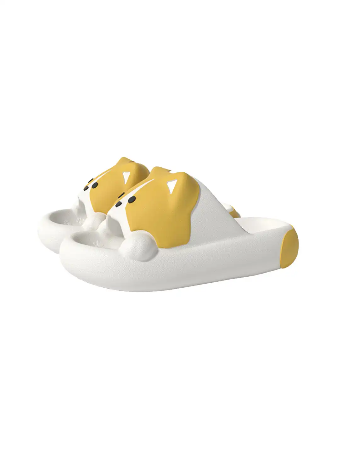 Chedoir | Corgi EVA Anti-Slip Couple Slide Slippers