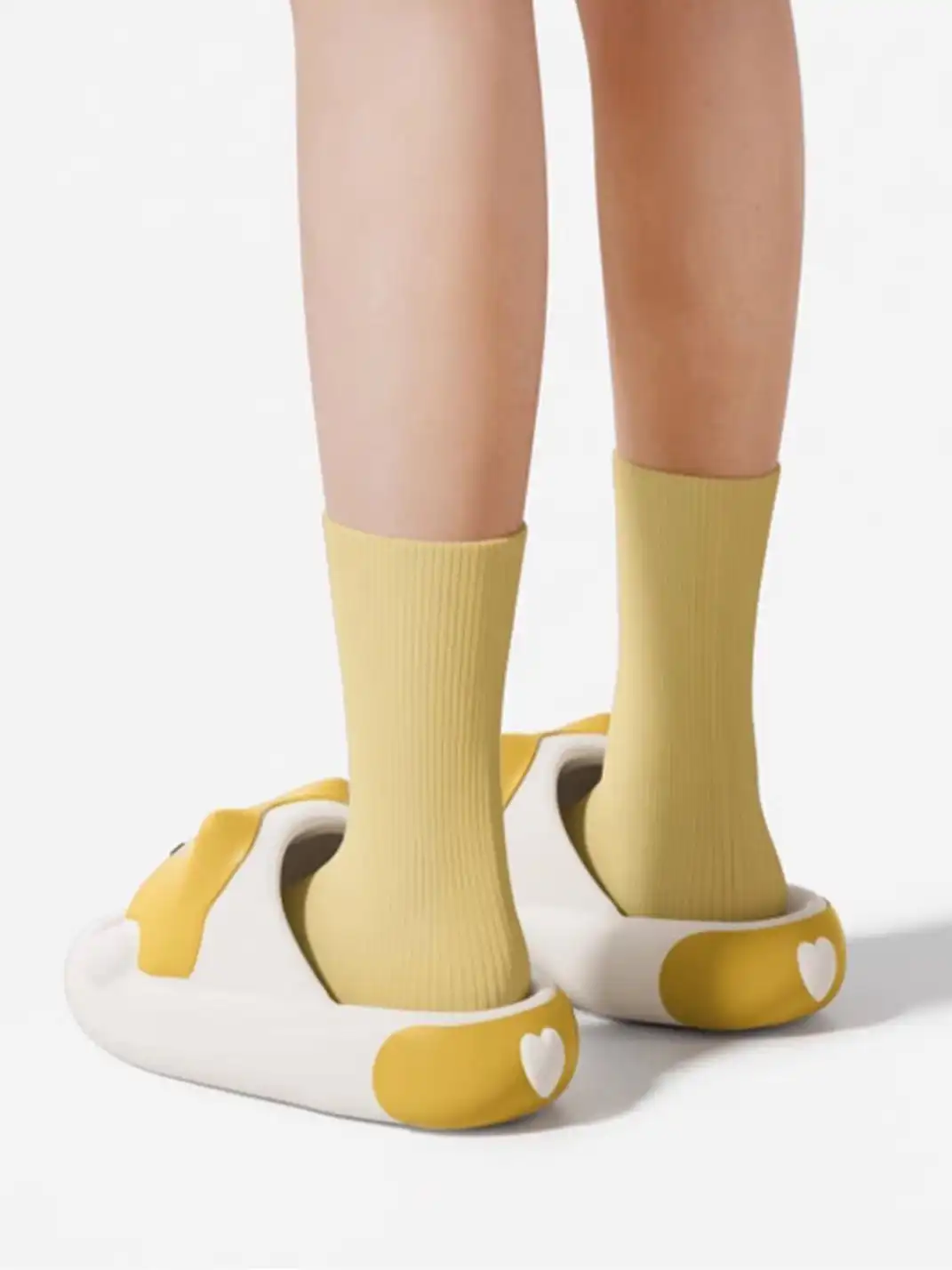 Chedoir | Corgi EVA Anti-Slip Couple Slide Slippers