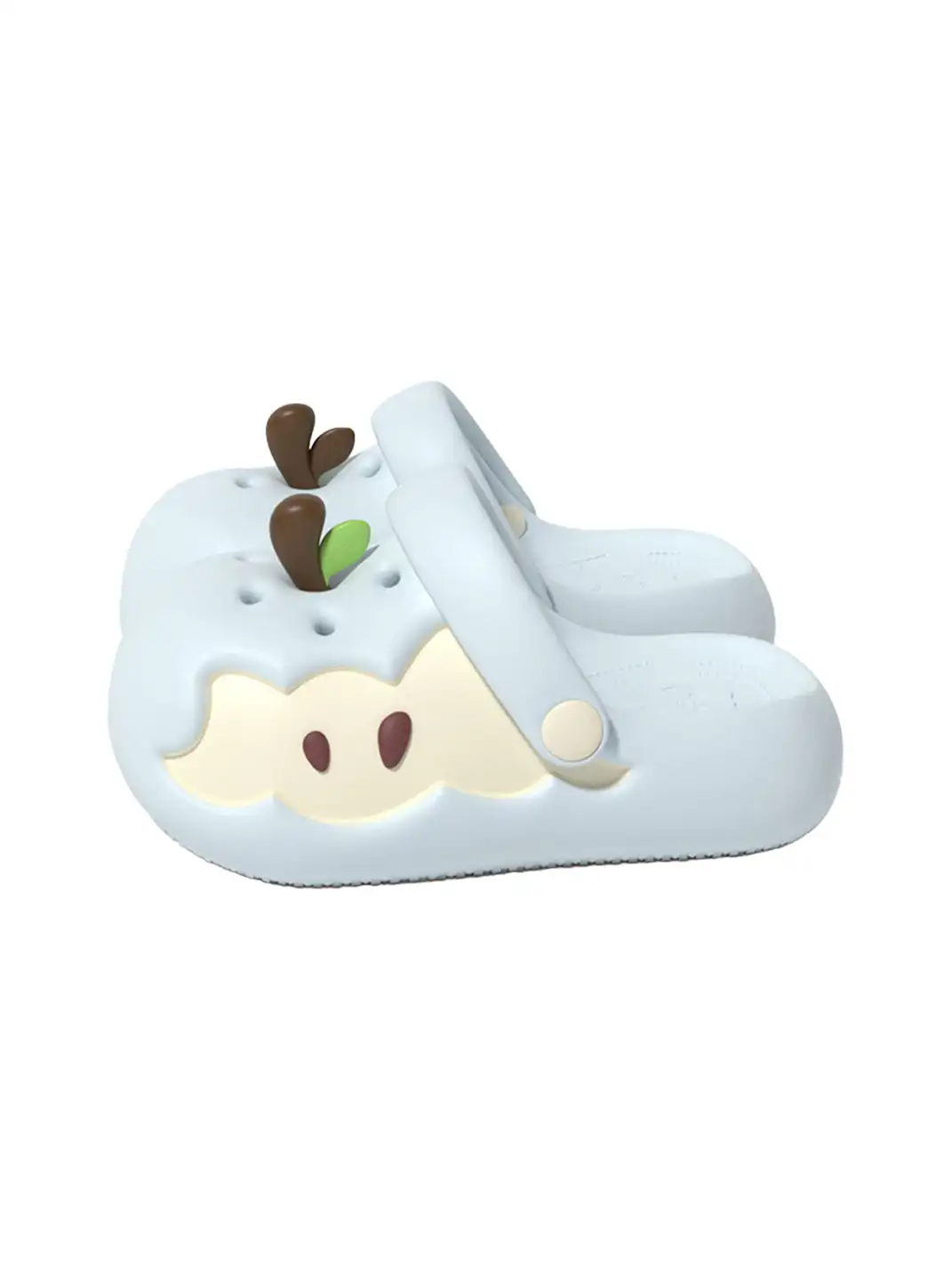 Chedoir | Apple EVA Closed Toe Beach Slippers