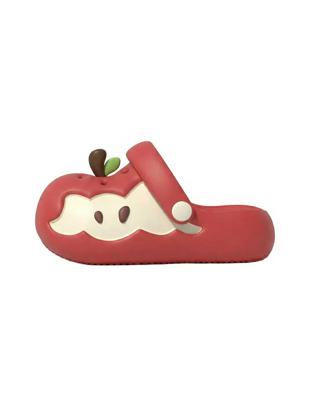 Chedoir | Apple EVA Closed Toe Beach Slippers