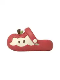 Chedoir | Apple EVA Closed Toe Beach Slippers