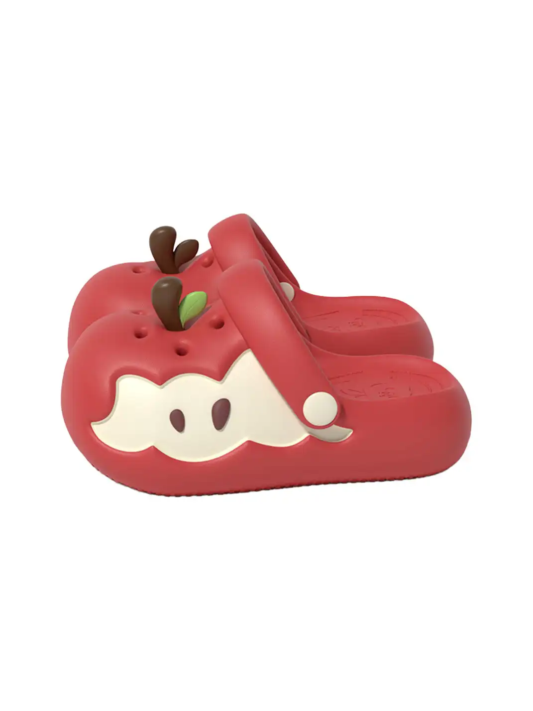Chedoir | Apple EVA Closed Toe Beach Slippers