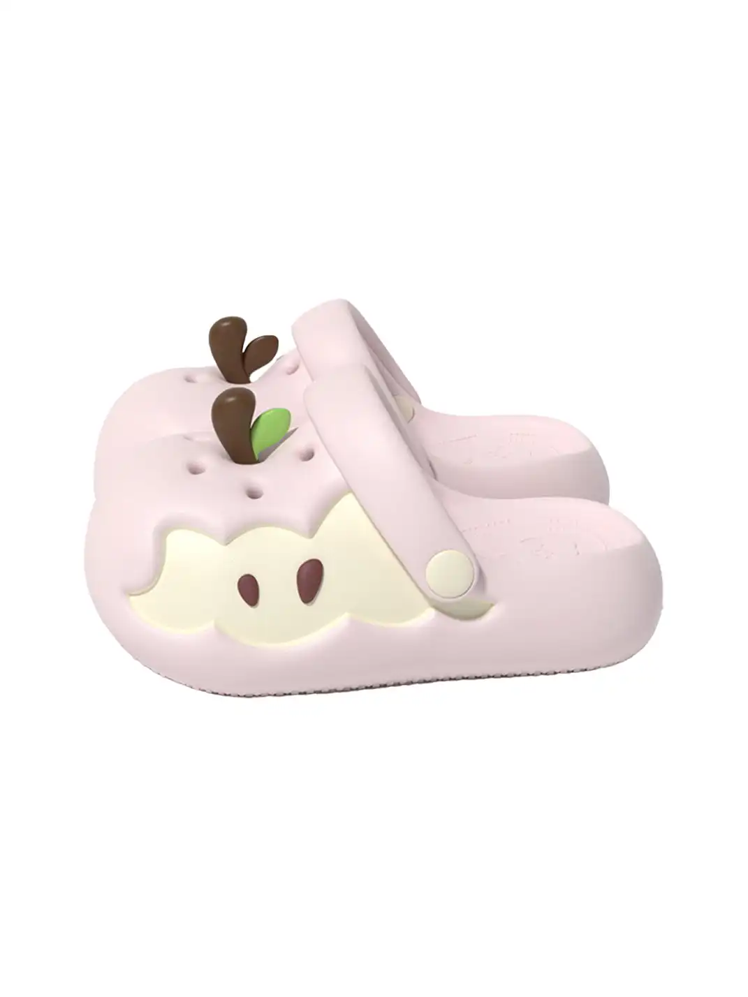 Chedoir | Apple EVA Closed Toe Beach Slippers