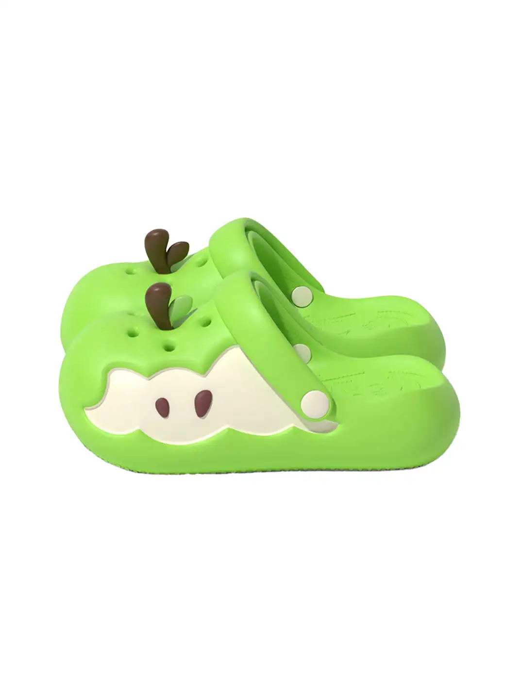 Chedoir | Apple EVA Closed Toe Beach Slippers
