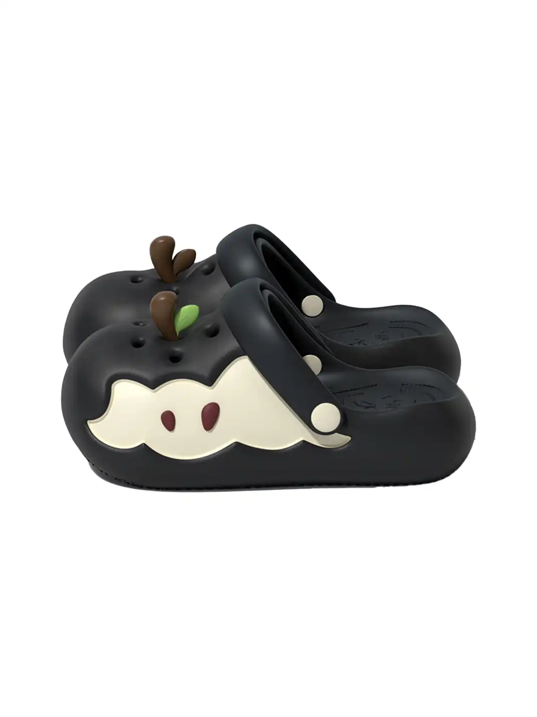 Chedoir | Apple EVA Closed Toe Beach Slippers