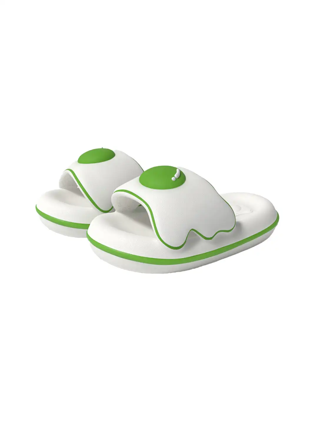 Chedoir | Thick Sole Egg Yolk Casual Slide Slippers