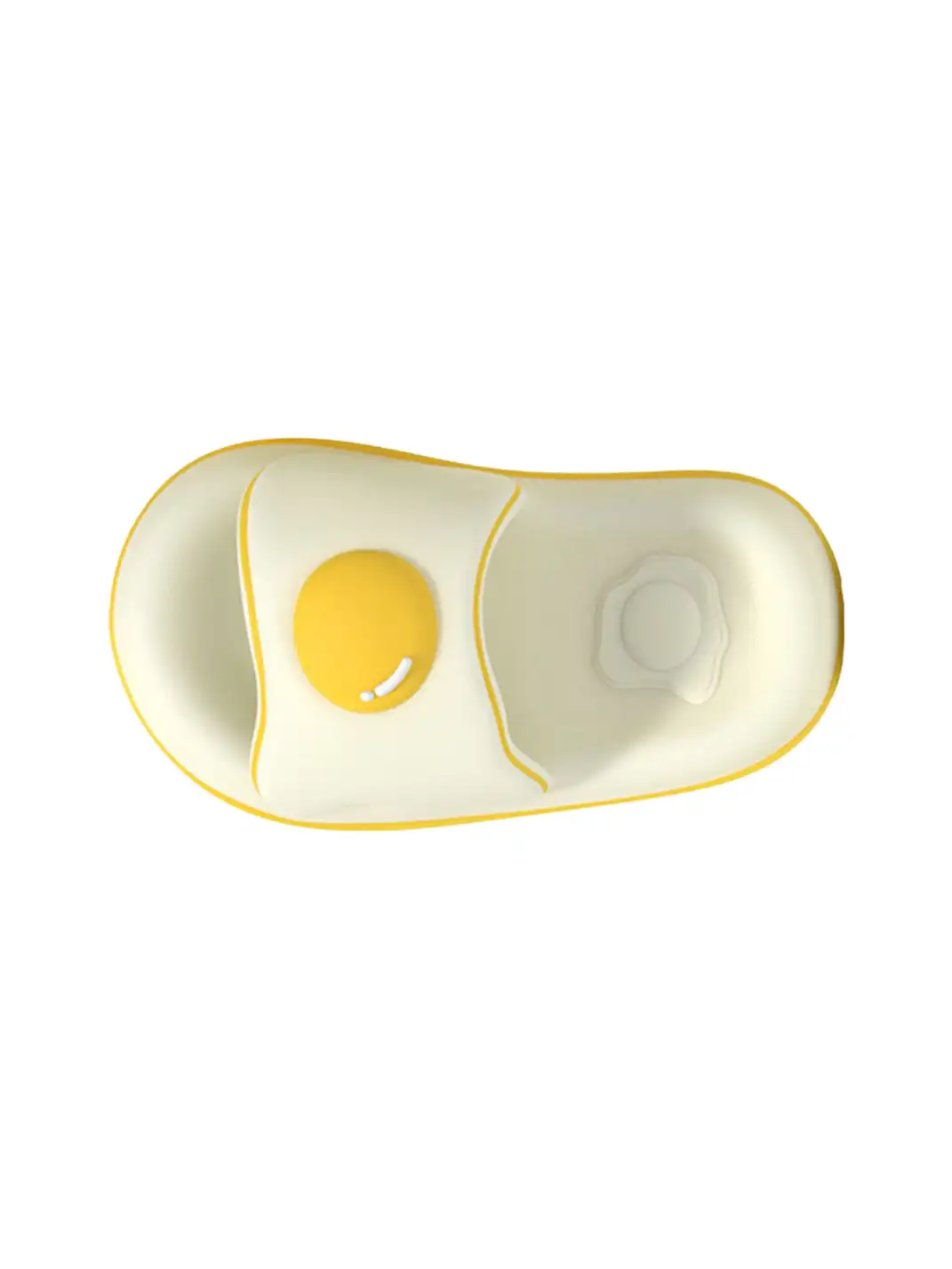 Chedoir | Thick Sole Egg Yolk Casual Slide Slippers
