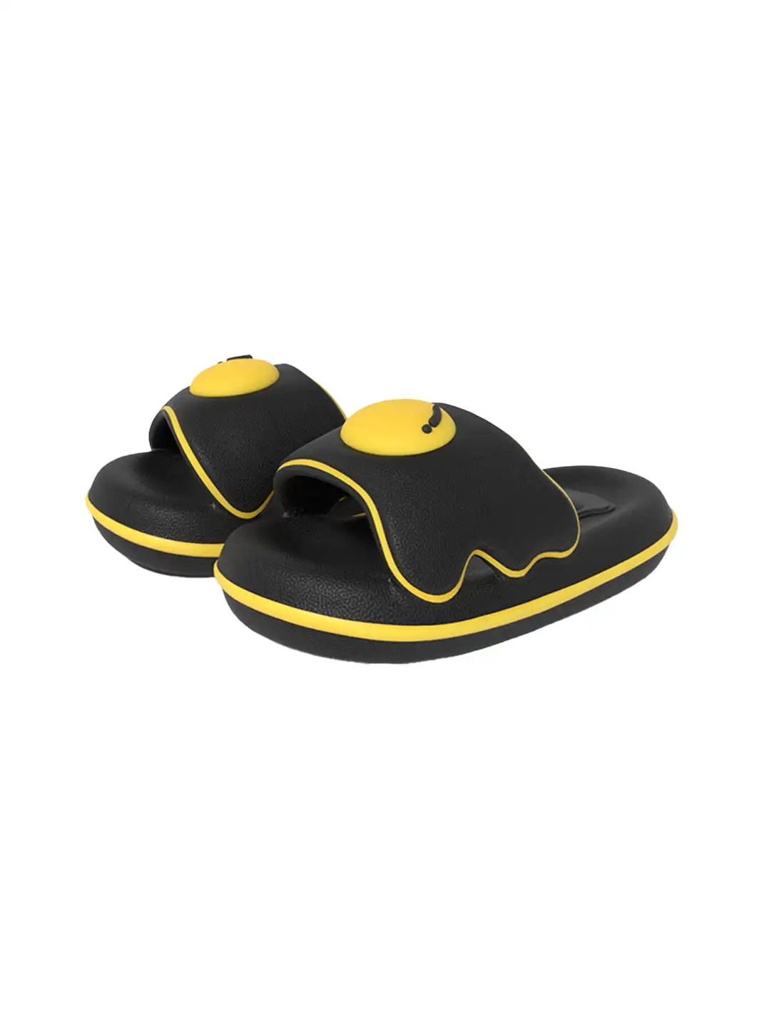 Chedoir | Thick Sole Egg Yolk Casual Slide Slippers