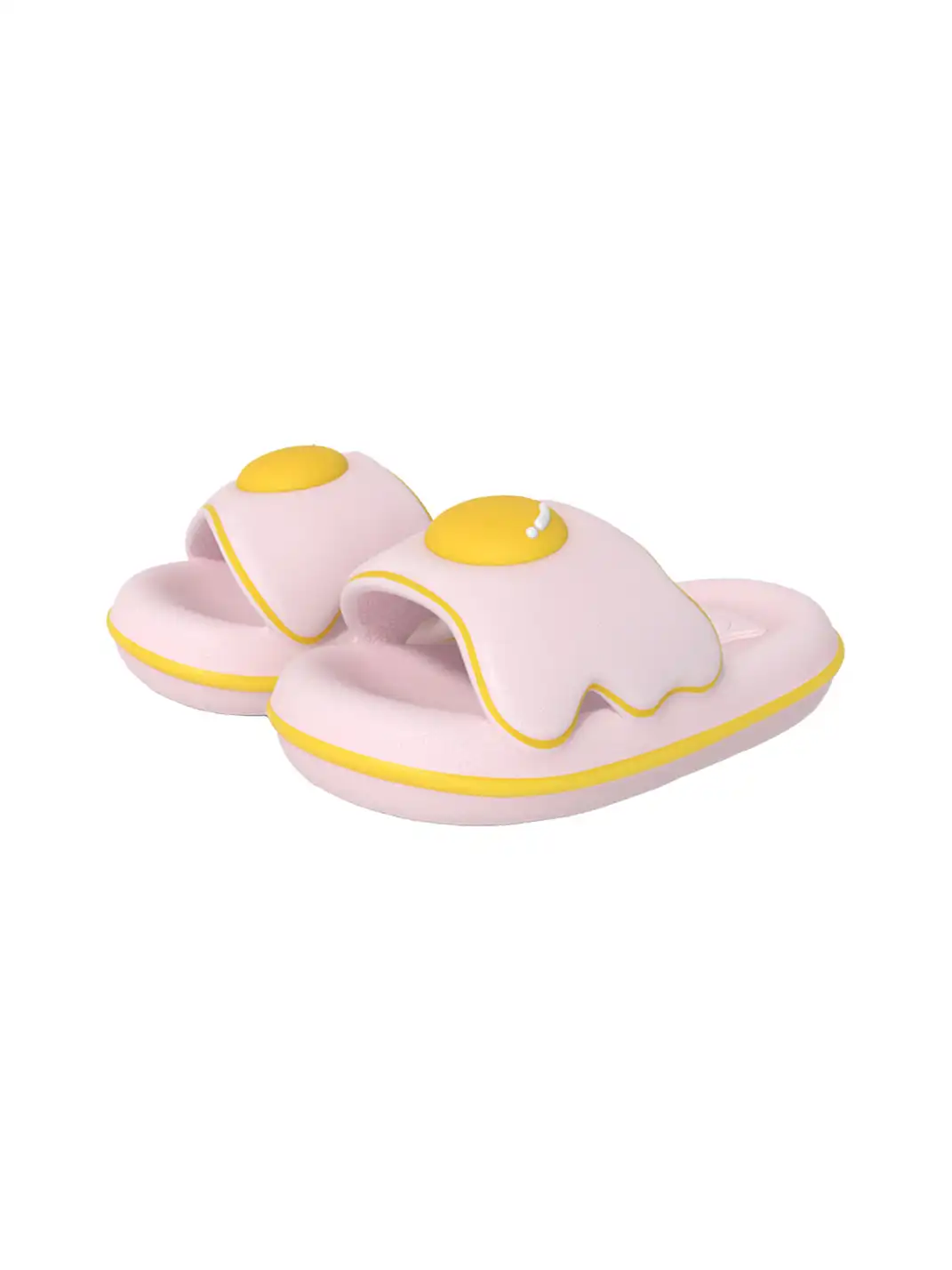 Chedoir | Thick Sole Egg Yolk Casual Slide Slippers