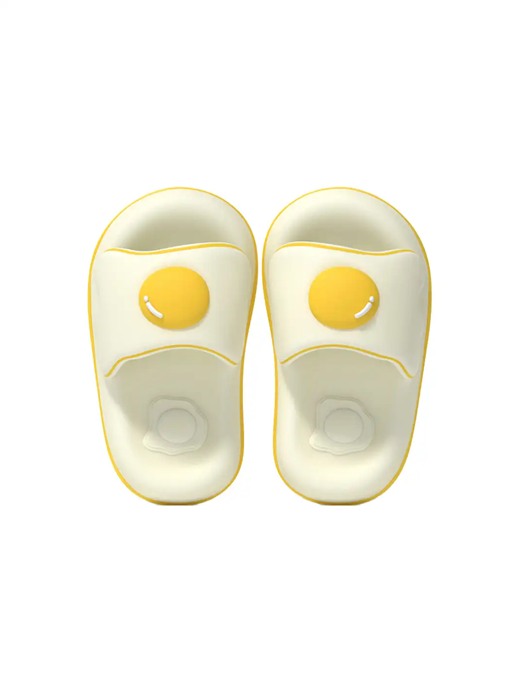 Chedoir | Thick Sole Egg Yolk Casual Slide Slippers