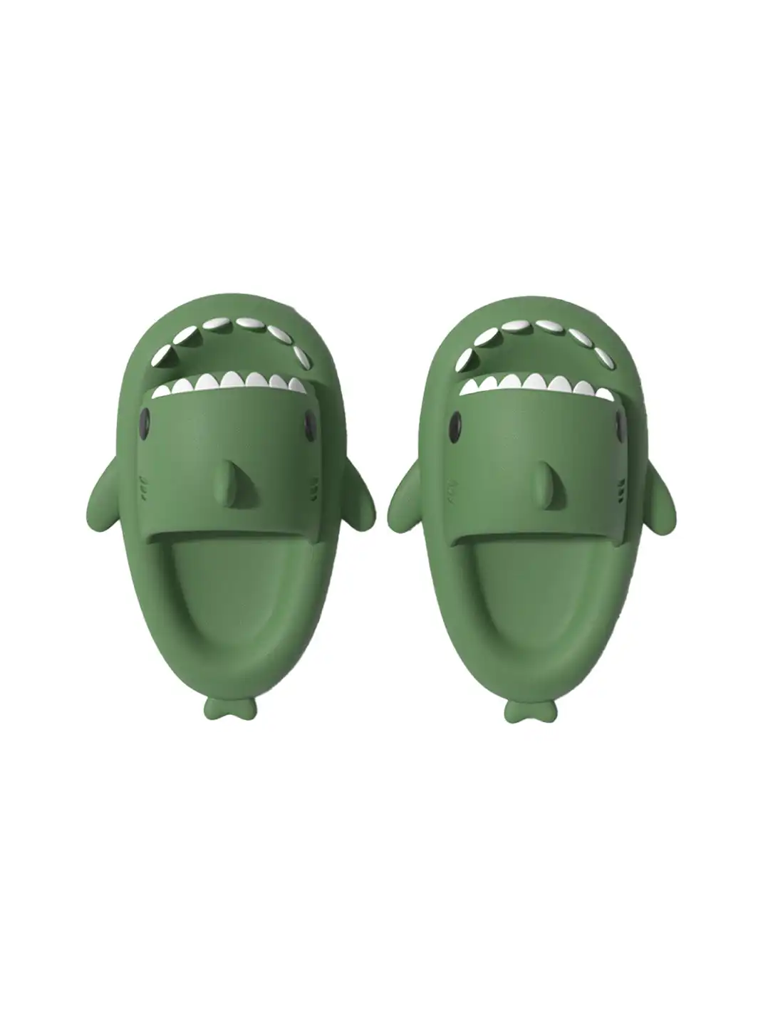 Chedoir | Glow-in-Dark Shark Unicorn Slide Slippers