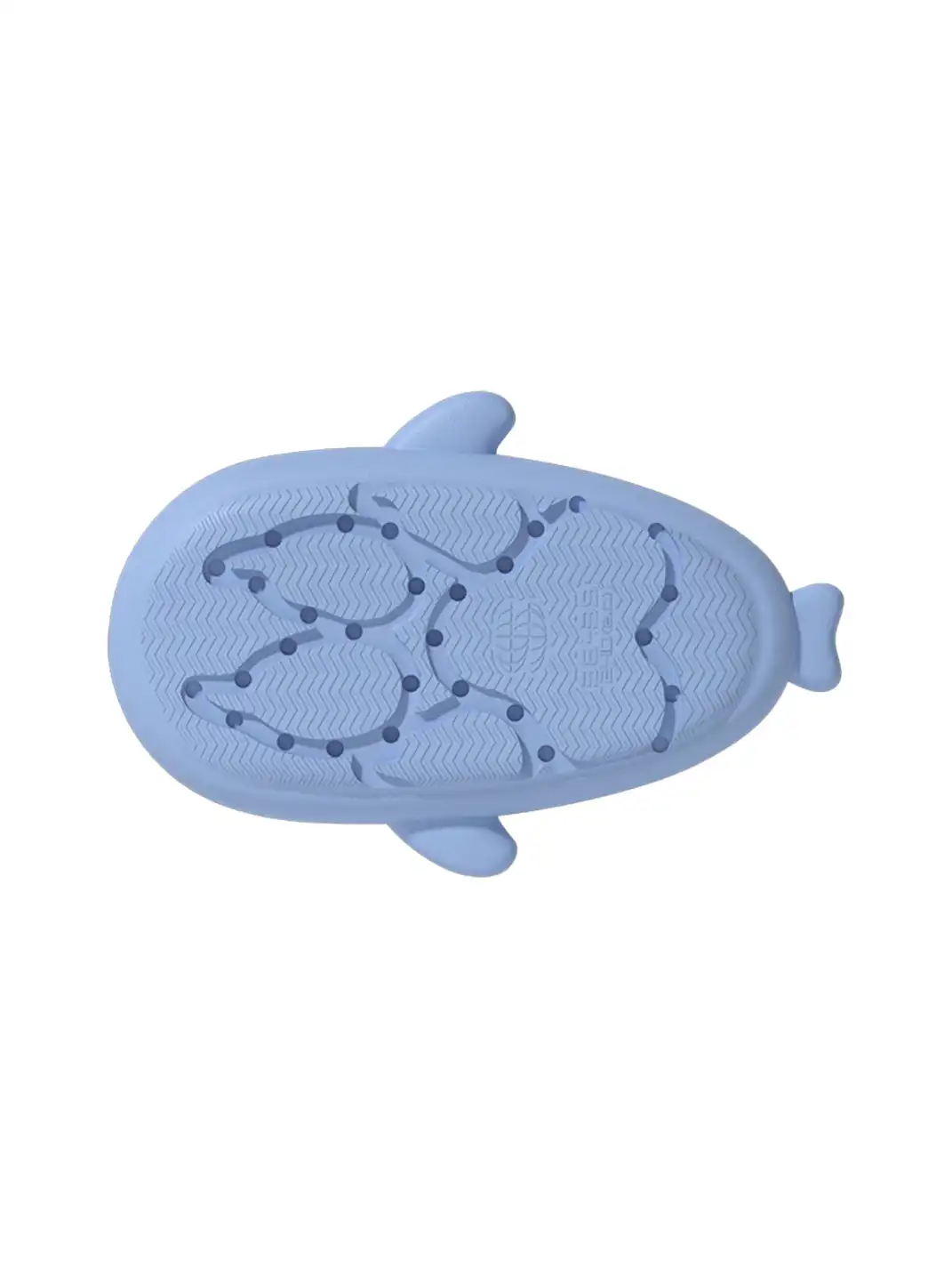 Chedoir | Glow-in-Dark Shark Unicorn Slide Slippers