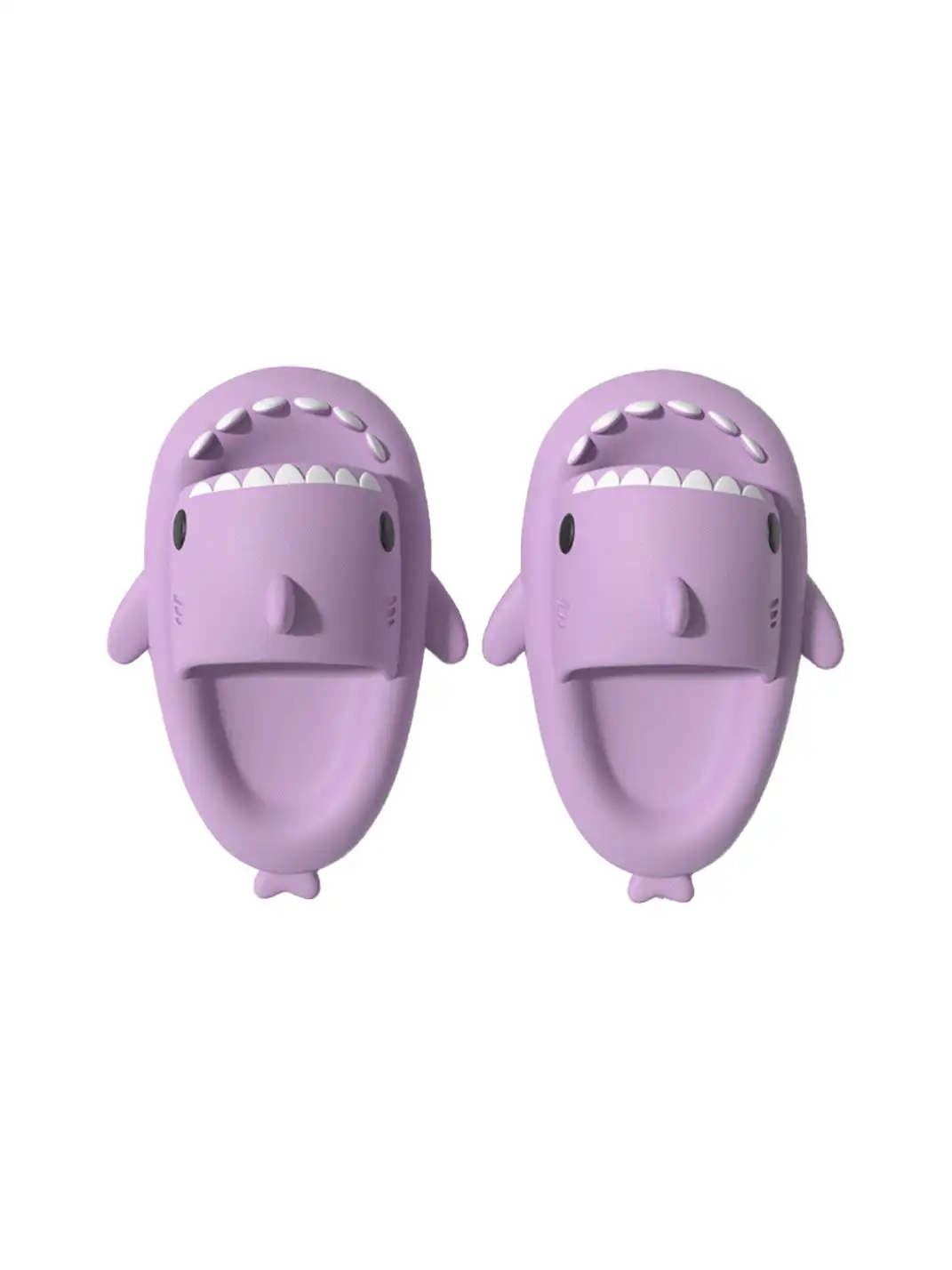 Chedoir | Glow-in-Dark Shark Unicorn Slide Slippers