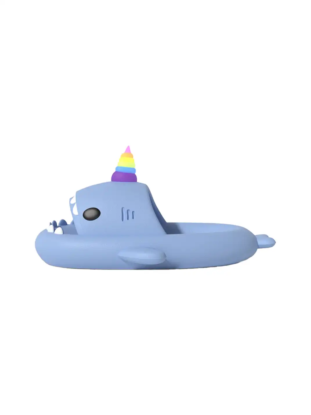 Chedoir | Glow-in-Dark Shark Unicorn Slide Slippers