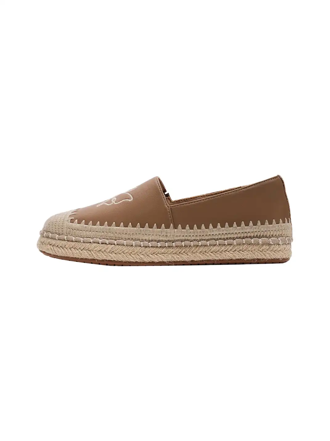 EBLAN | Flat Slip-On Tweed Fisherman Loafers