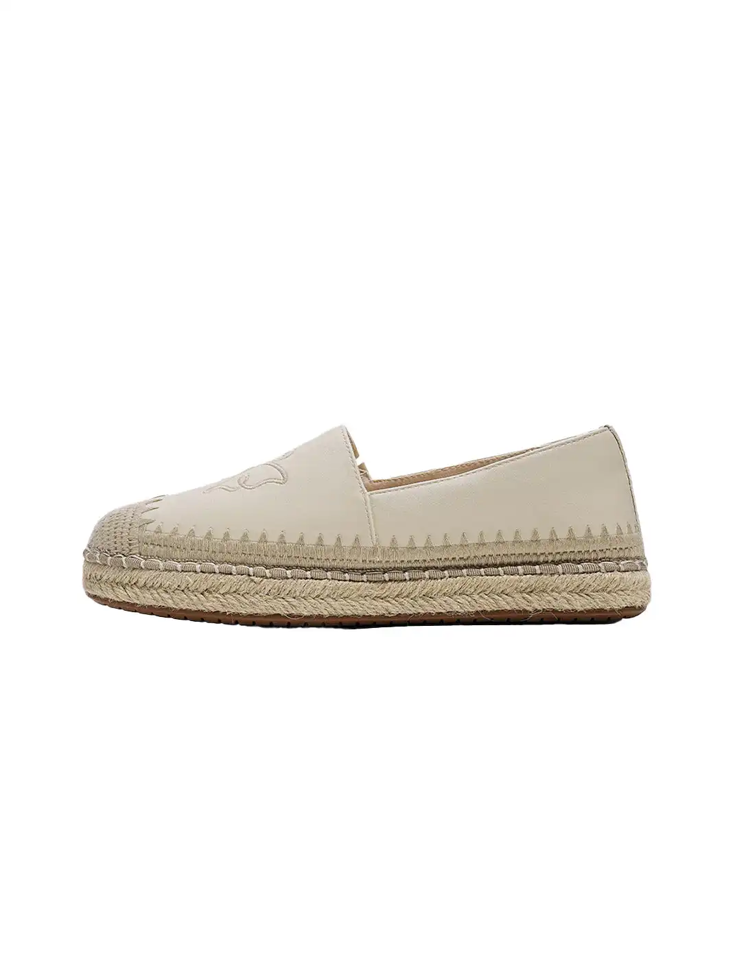 EBLAN | Flat Slip-On Tweed Fisherman Loafers