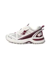 KILLWINNER丨Retro Lightweight Chunky Running Shoes-Red&White