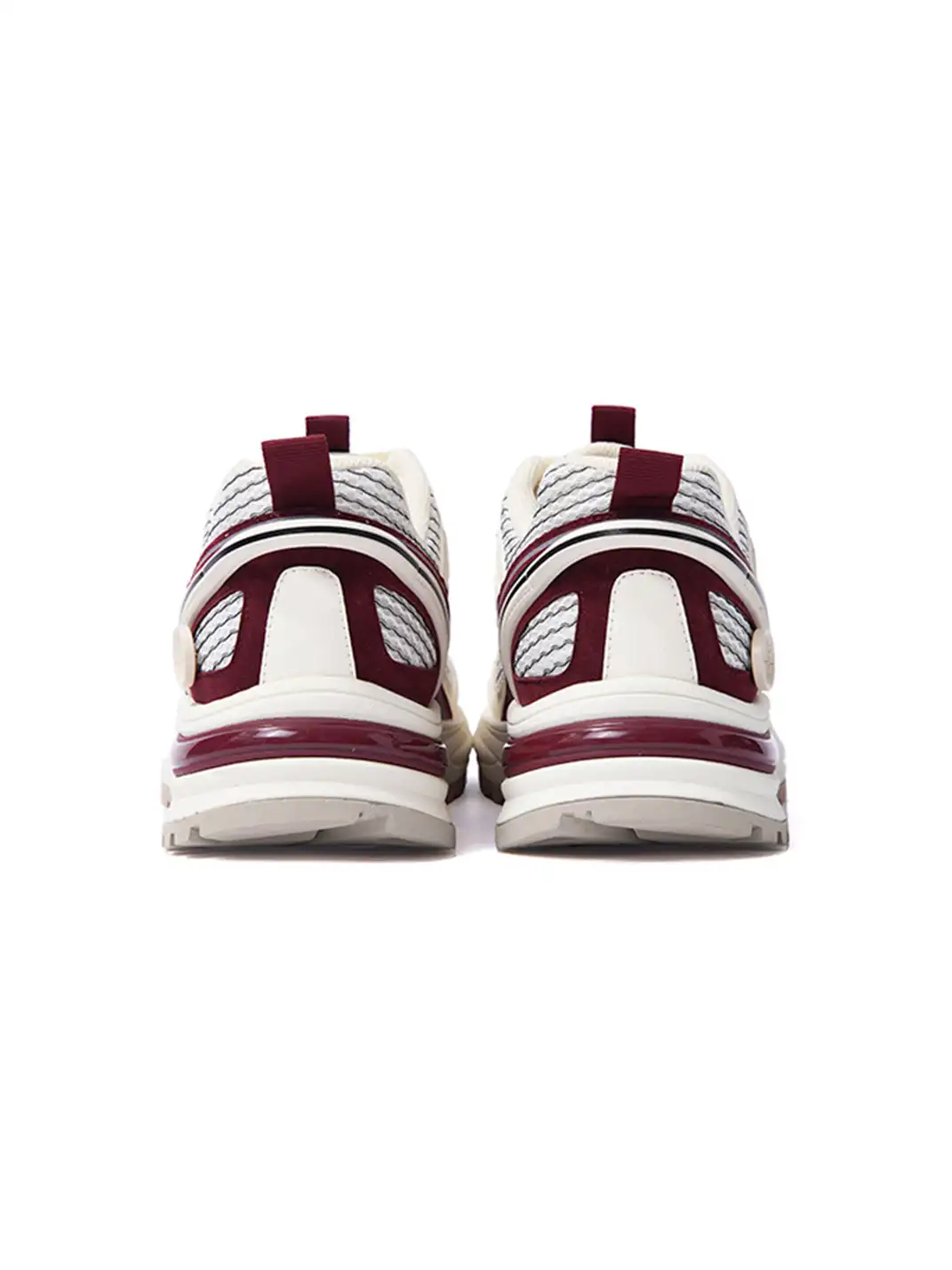 KILLWINNER丨Retro Lightweight Chunky Running Shoes-Red&White