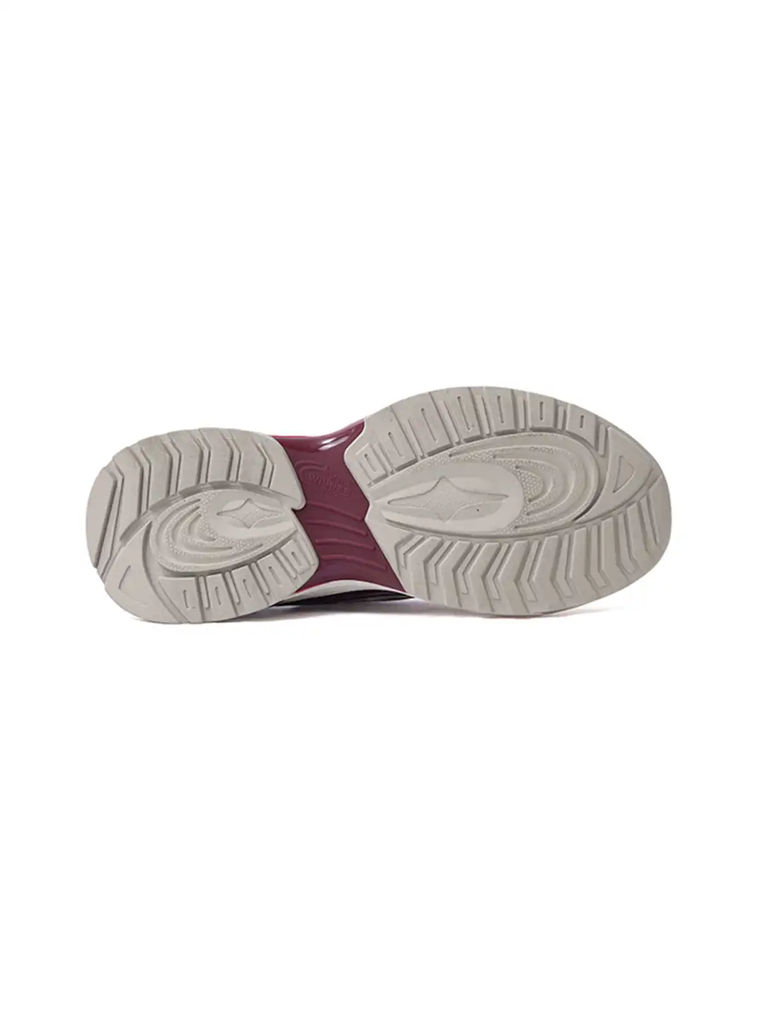 KILLWINNER丨Retro Lightweight Chunky Running Shoes-Red&White