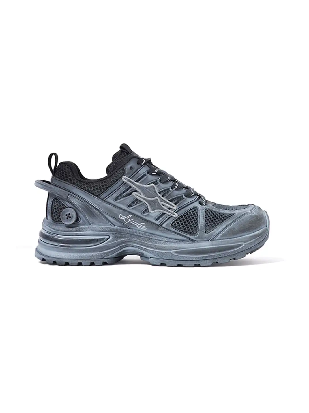 KILLWINNER丨Retro Lightweight Chunky Running Shoes-Gray