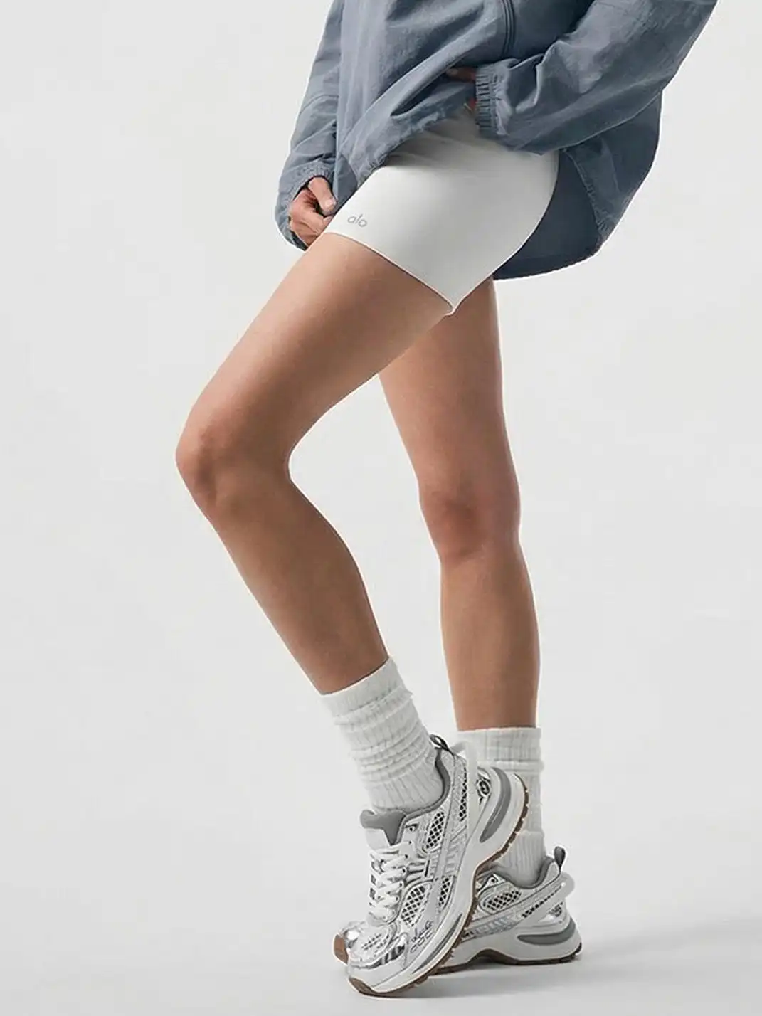 KILLWINNER丨 Lightweight Chunky Running Shoes-Silver