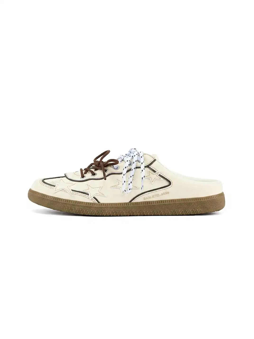 KAALIXTO | Star Design German Style Mules-White