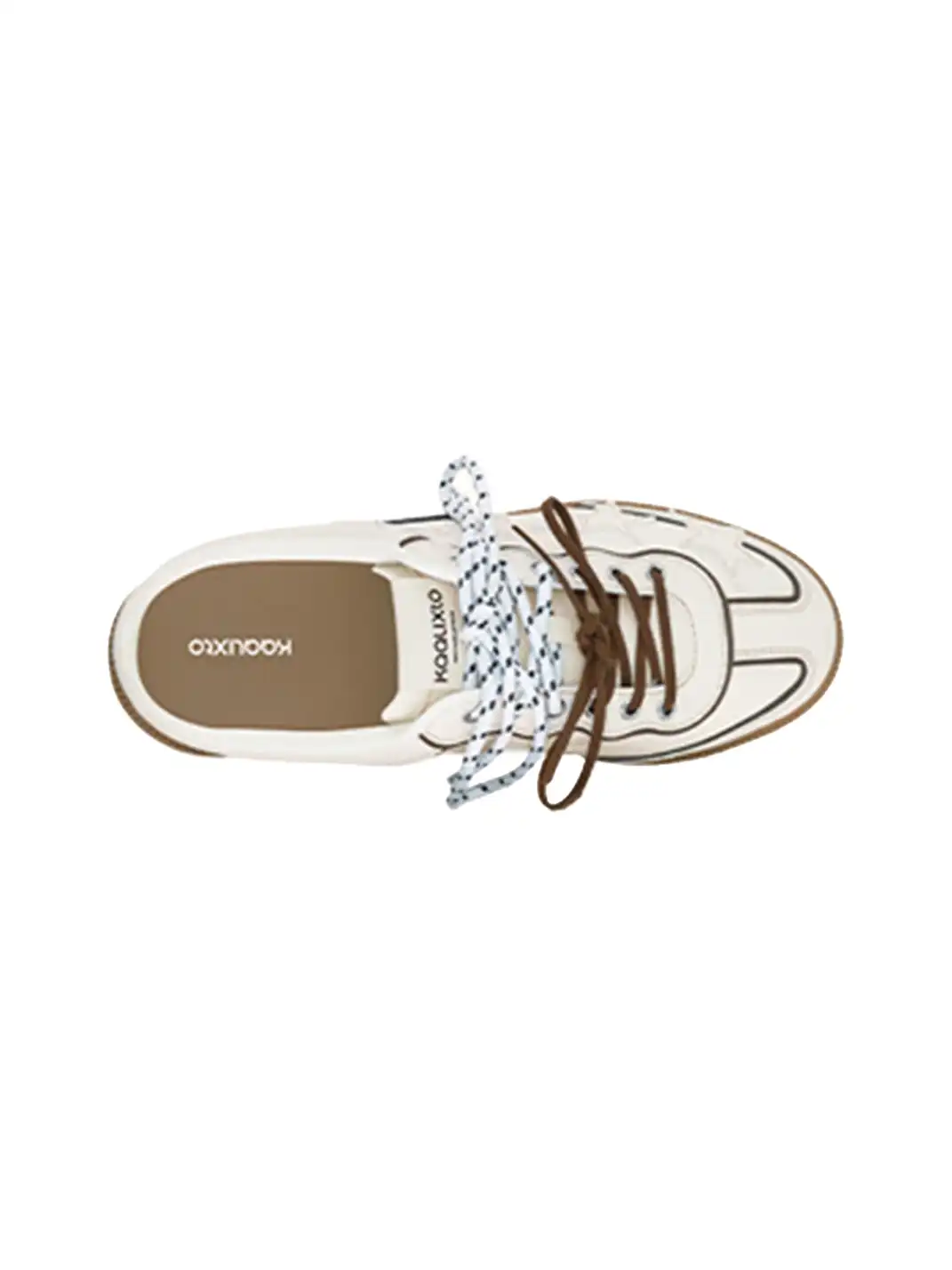 KAALIXTO | Star Design German Style Mules-White