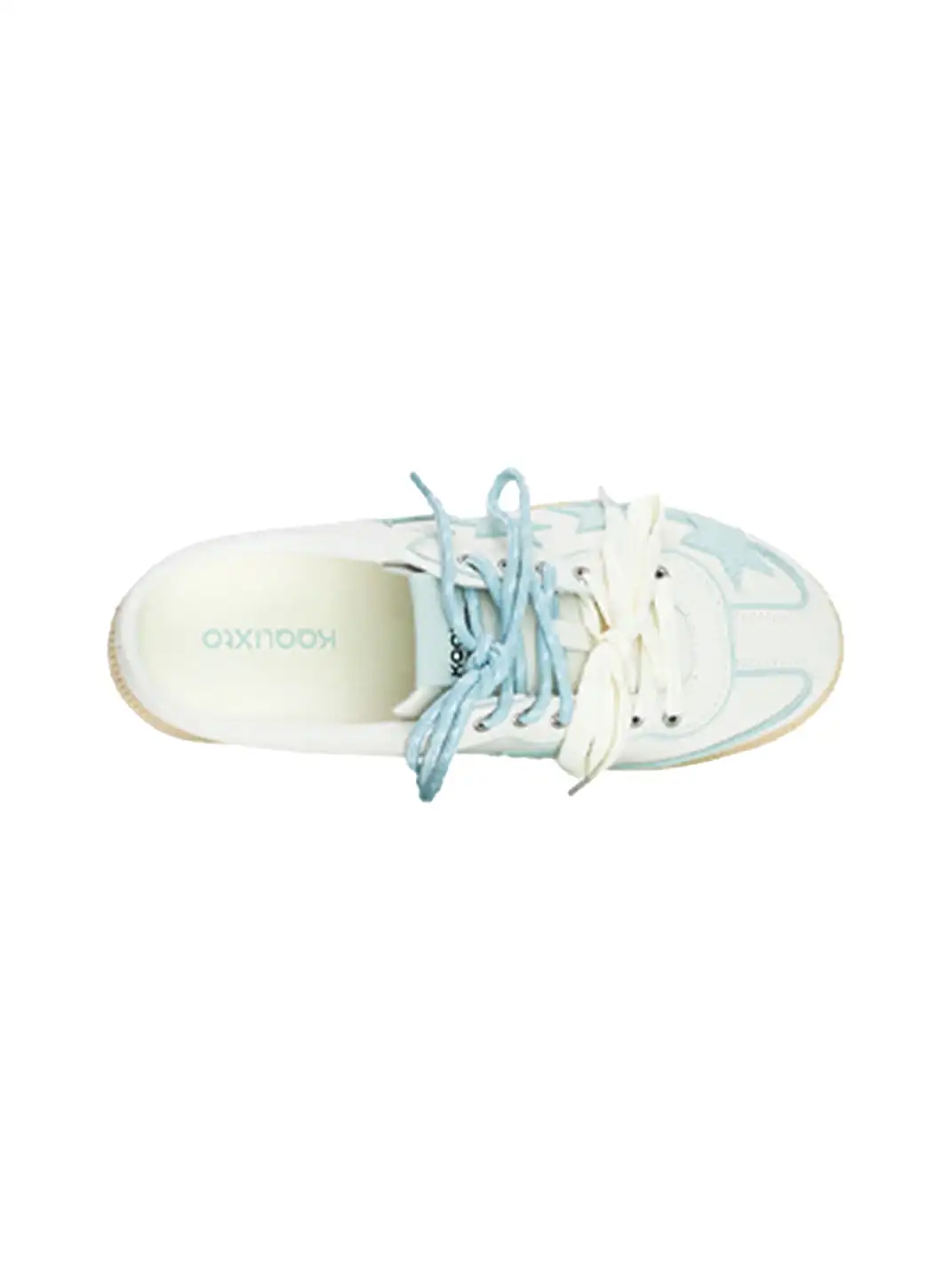 KAALIXTO | Star Design German Style Mules-Blue
