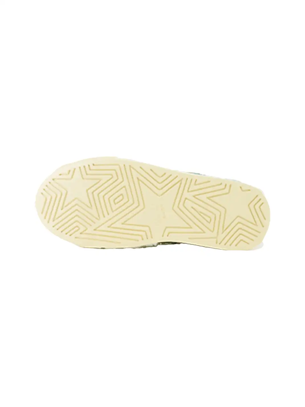 KAALIXTO | Star Pattern Low Top Canvas Sneakers-Blue