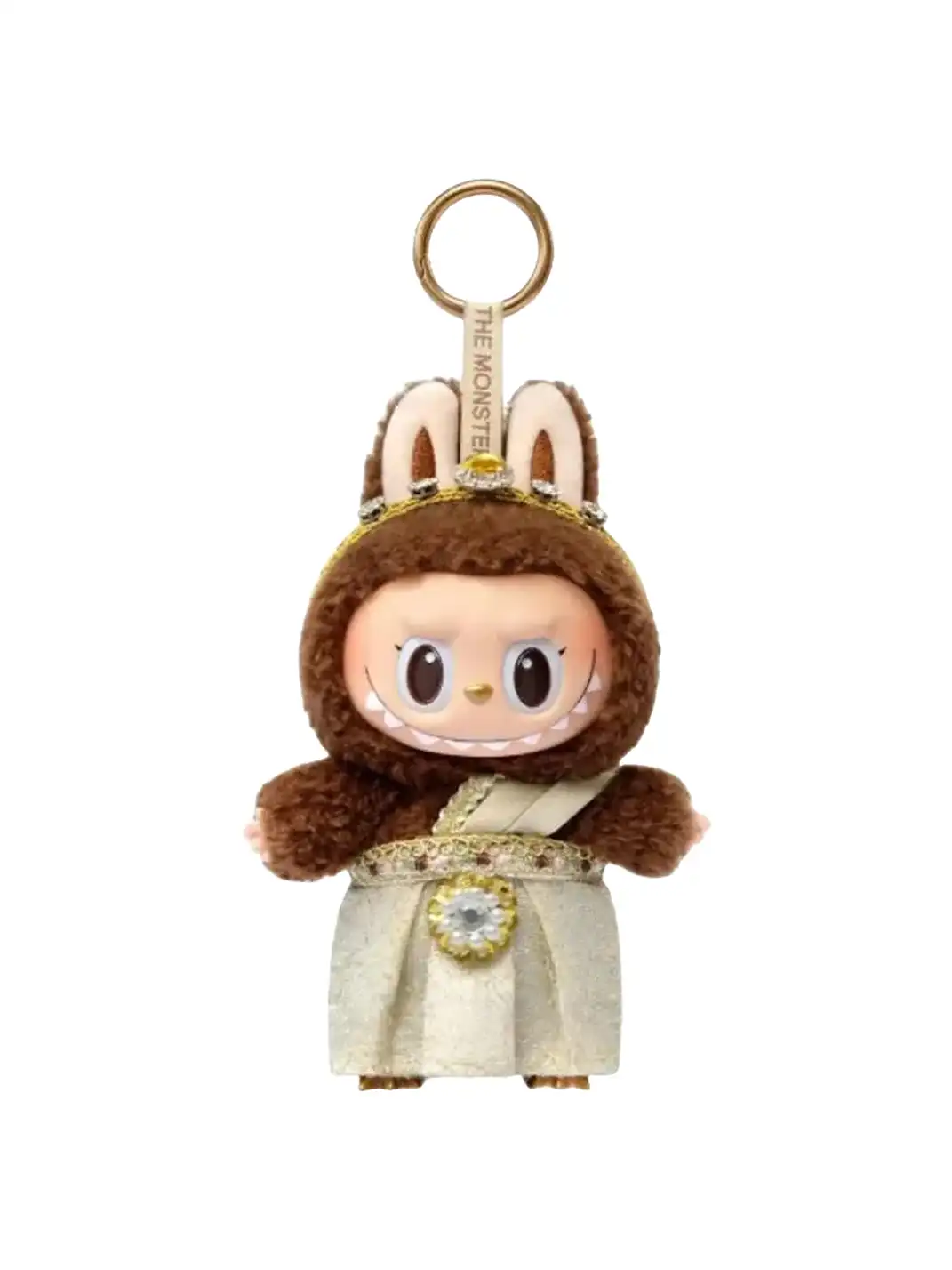 POP MART丨LABUBU Macaron Rubber Face Keychain Figure Blind Box - Thailand Exclusive