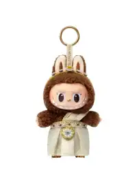 POP MART丨LABUBU Macaron Rubber Face Keychain Figure Blind Box - Thailand Exclusive