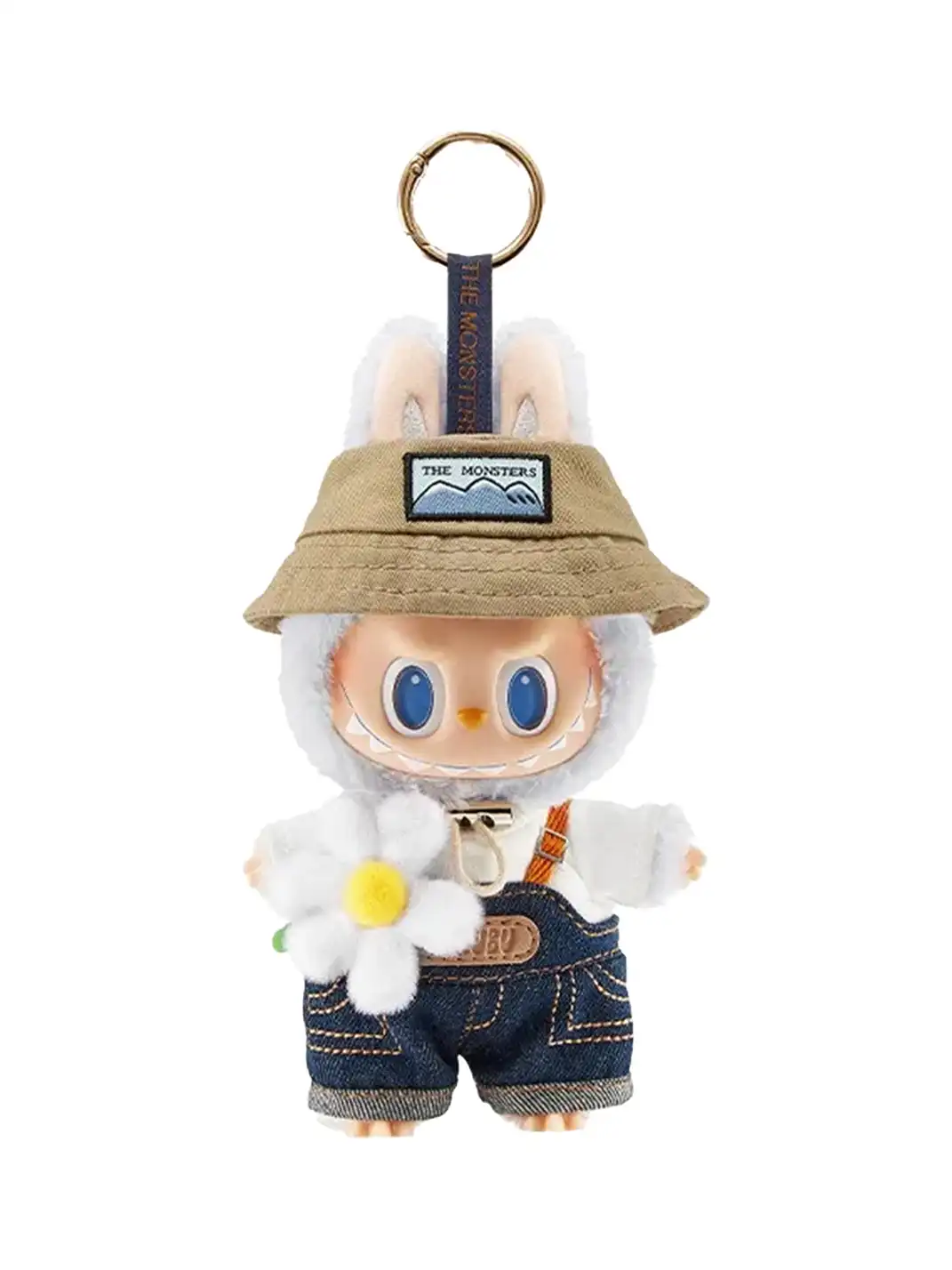 POP MART丨LABUBU Macaron Rubber Face Keychain Figure Blind Box - Spring Exclusive