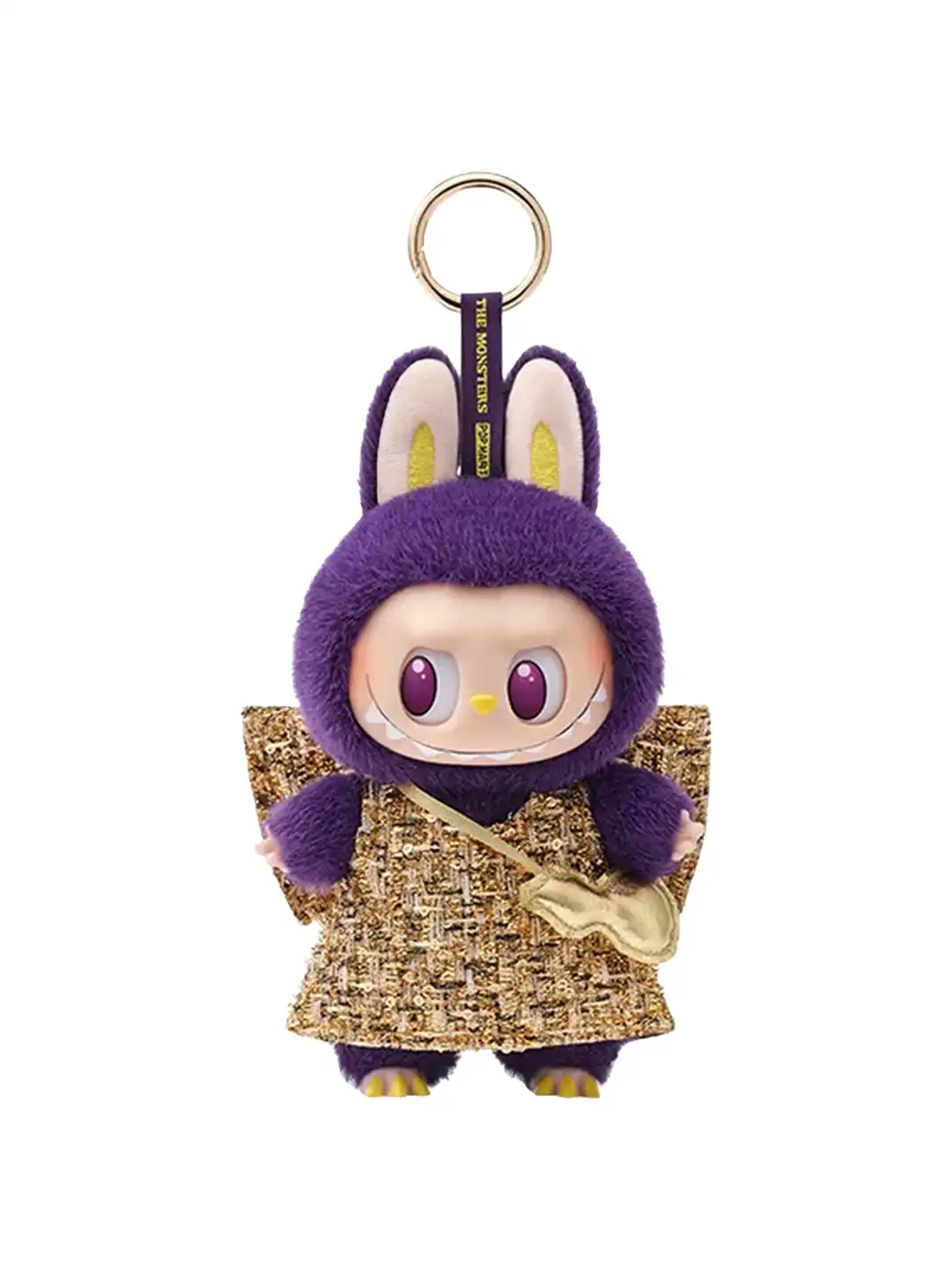 POP MART丨LABUBU Macaron Rubber Face Keychain Figure Blind Box - Milan Exclusive