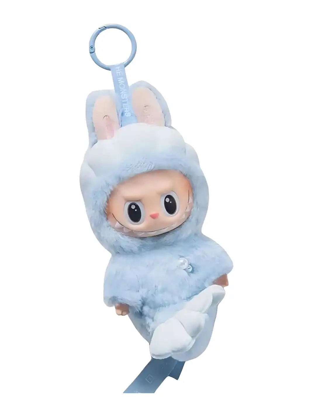 POP MART丨LABUBU Macaron Rubber Face Keychain Figure Blind Box - Singapore Exclusive