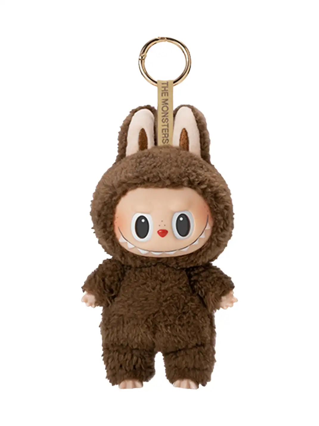 POP MART丨LABUBU Macaron Rubber Face Keychain Figure Blind Box - Macaron Full Box of 7 Pcs