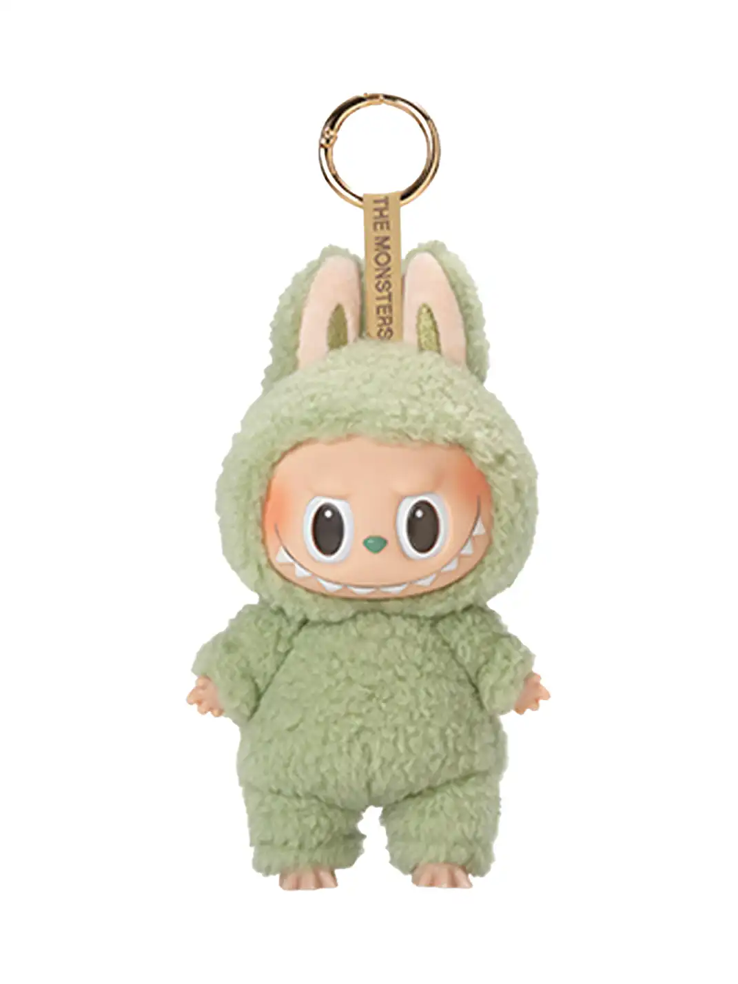 POP MART丨LABUBU Macaron Rubber Face Keychain Figure Blind Box - Macaron Full Box of 7 Pcs