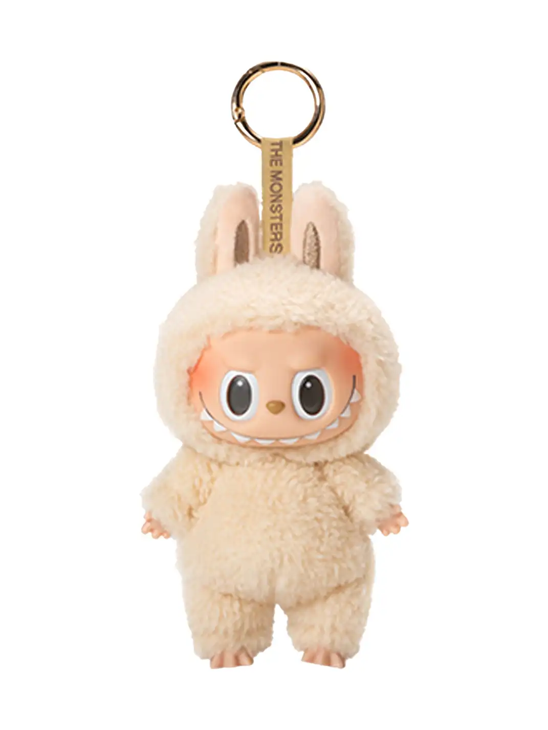 POP MART丨LABUBU Macaron Rubber Face Keychain Figure Blind Box - Macaron Full Box of 7 Pcs