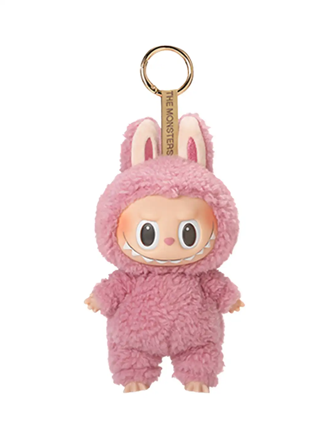 POP MART丨LABUBU Macaron Rubber Face Keychain Figure Blind Box - Macaron Full Box of 7 Pcs