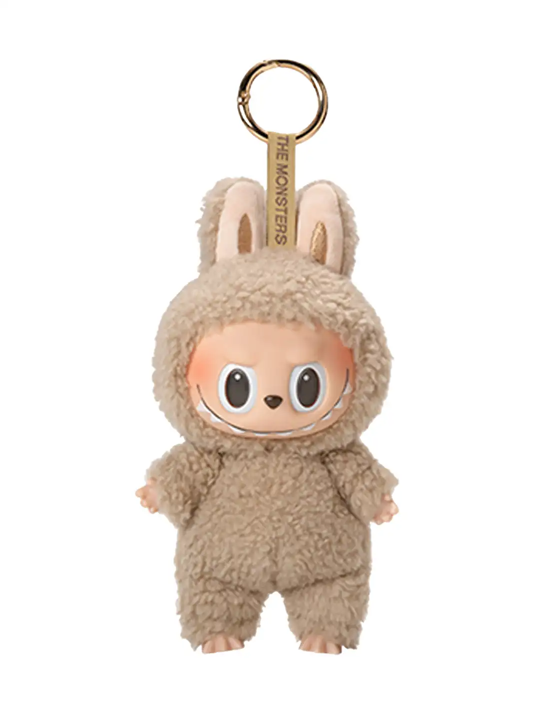 POP MART丨LABUBU Macaron Rubber Face Keychain Figure Blind Box - Macaron Full Box of 7 Pcs