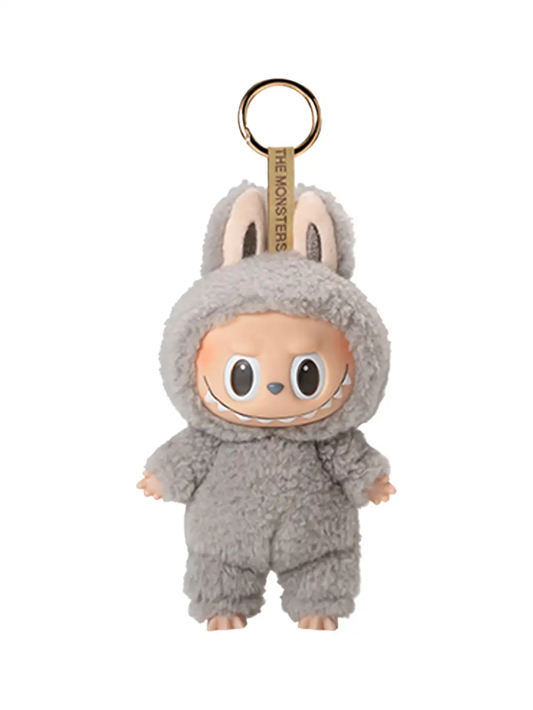 POP MART丨LABUBU Macaron Rubber Face Keychain Figure Blind Box - Macaron Full Box of 7 Pcs