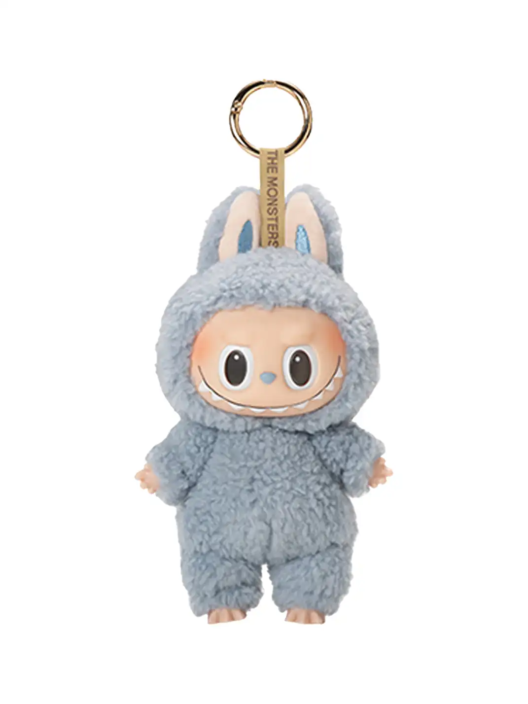 POP MART丨LABUBU Macaron Rubber Face Keychain Figure Blind Box - Macaron Full Box of 7 Pcs