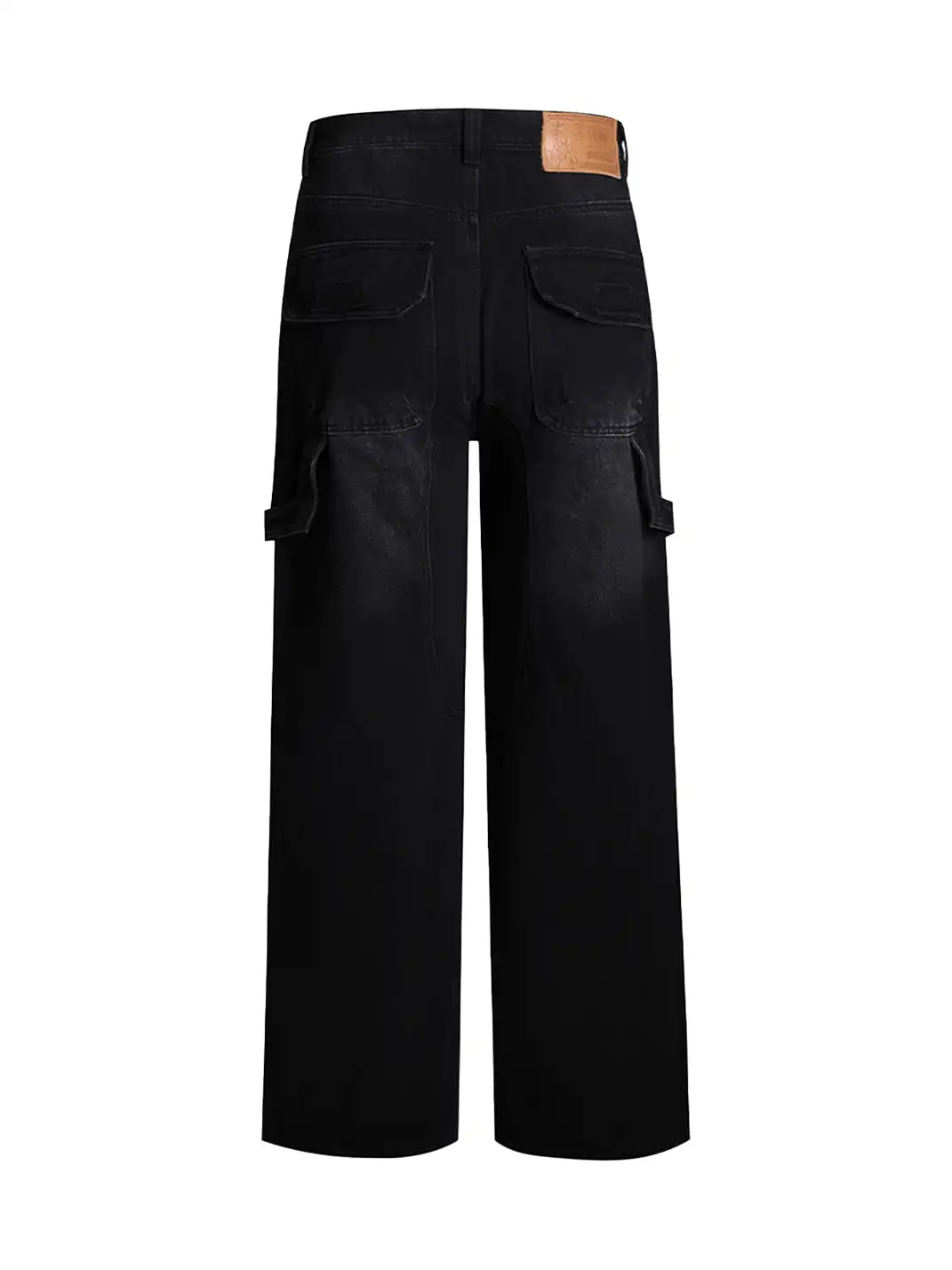 DND4DES | Distressed Patchwork Gem Baggy Jeans