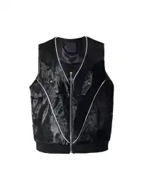 GLACIERBOY丨Black Horsehide Vest