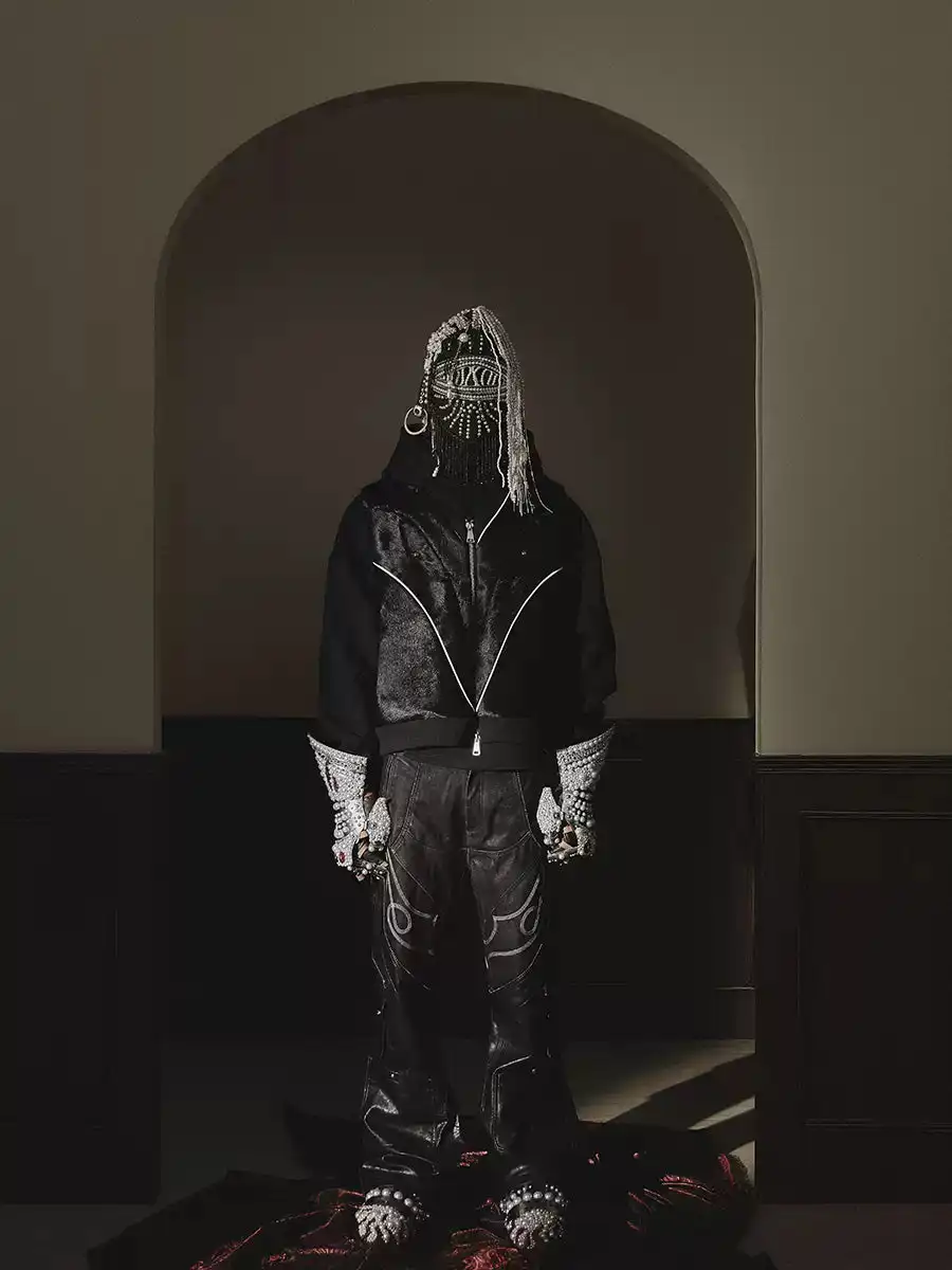 GLACIERBOY丨Black Horsehide Vest