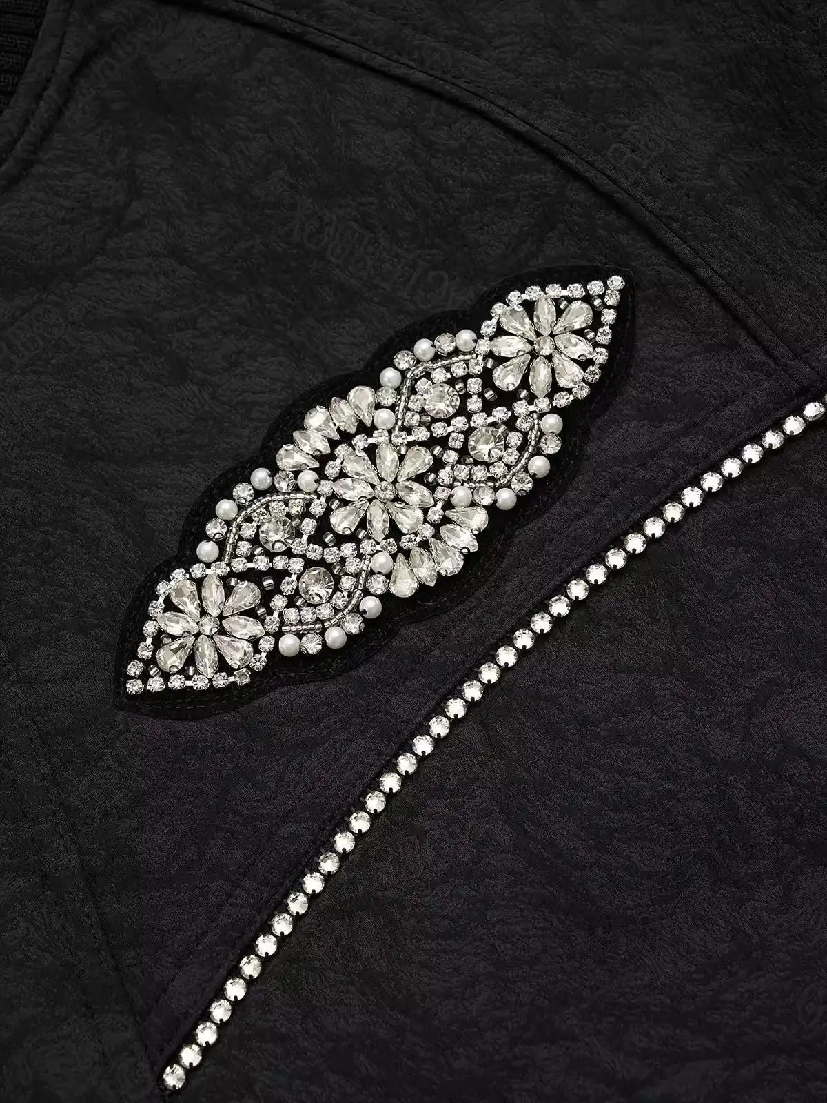 GLACIERBOY丨Rhinestone-Embellished Jacket