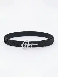 GLACIERBOY丨Rhinestone-Embellished Belt