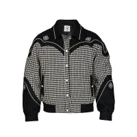 GLACIERBOY丨RAP STAR SERIES Houndstooth Tailored Jacket
