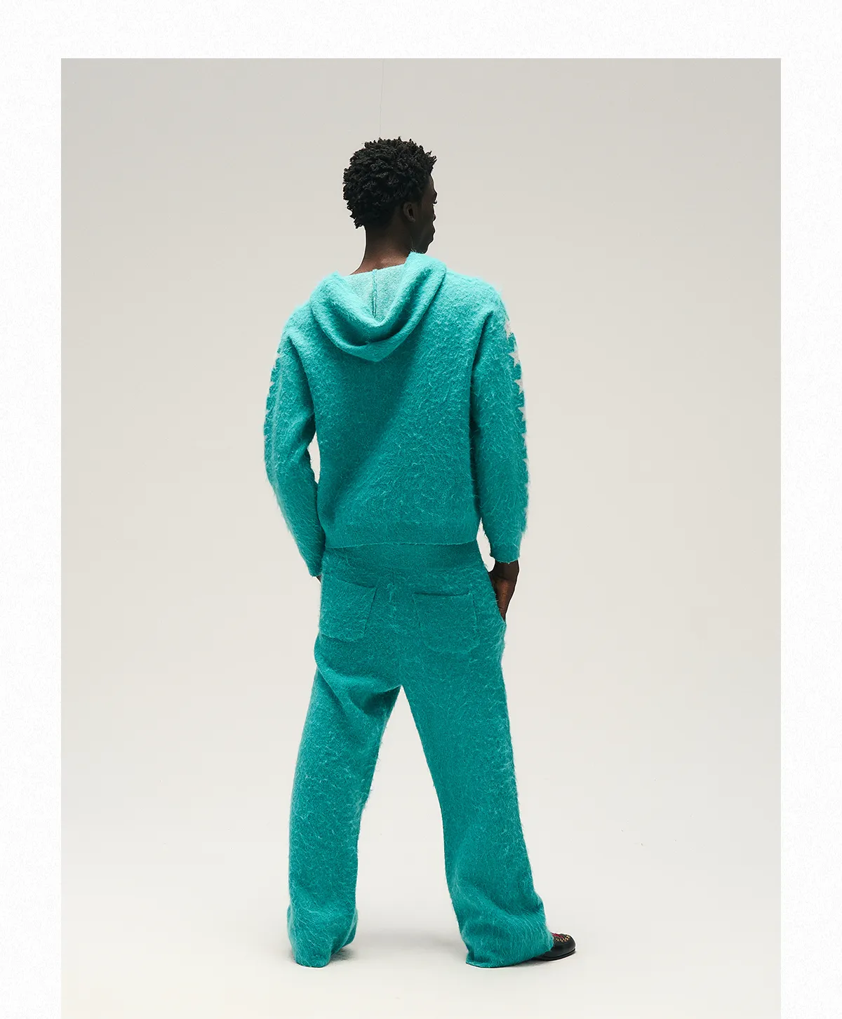 GLACIERBOY丨RAP STAR SERIES Brushed Sweater Set
